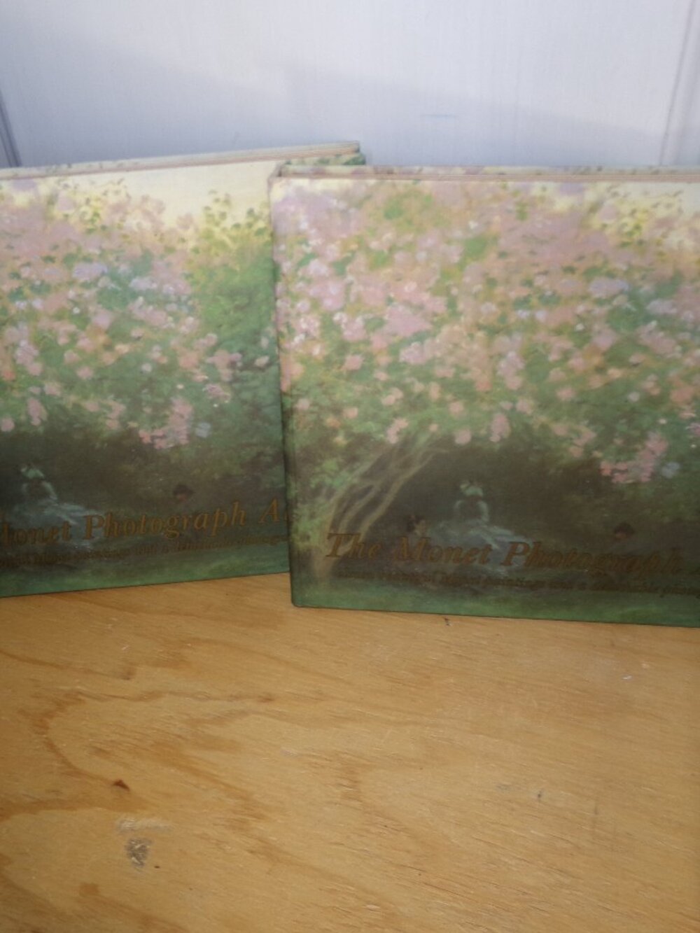 Set of 2 Monet Photo Albums
